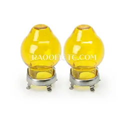 حباب زرد لامپ خودرو فانوسی