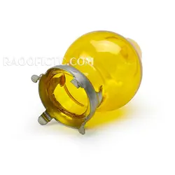 حباب زرد لامپ خودرو فانوسی