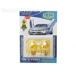 حباب زرد لامپ خودرو فانوسی