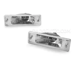 راهنما داخل سپر سفید پراید