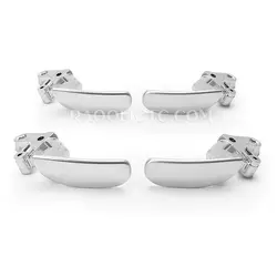 مغزی دستگیره درب 206 RC کروم مات