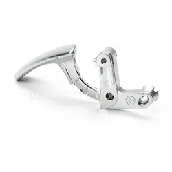 مغزی دستگیره درب 206 RC کروم مات