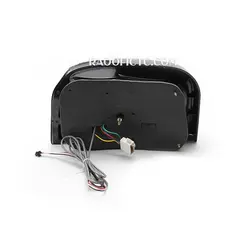 چراغ عقب پراید 131 مولتی کالر E200