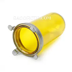 حباب زرد لامپ خودرو استوانه ای