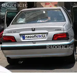 خطر عقب پژو پارس طرح کوروت