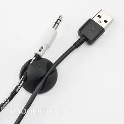 گیره نگهدارنده کابل USB و AUX
