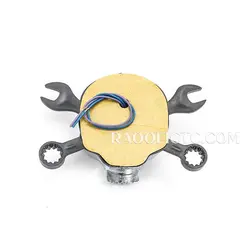 راهنما گلگیر طرح اسکلتی