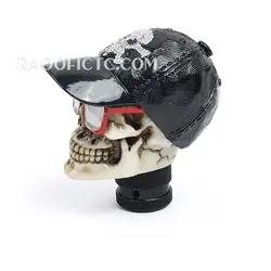 سردنده اسپرت طرح اسکلت کلاه دار