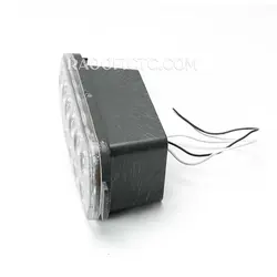 راهنما داخل سپر پراید 12 ال ای دی