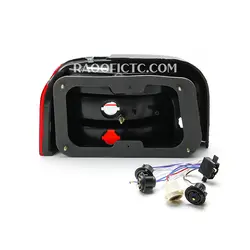 چراغ عقب 131 طرح فورسان قرمز سفید