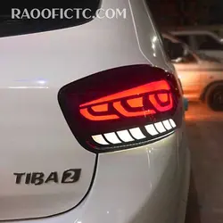 چراغ عقب تیبا 2 طرح i20