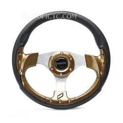 فرمان اسپرت طرح چوب momo