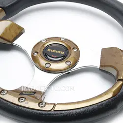 فرمان اسپرت طرح چوب momo