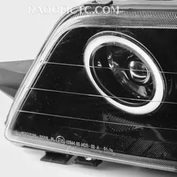 چراغ جلو پژو 405 SLX طرح حلقه