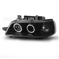 چراغ جلو پژو 405 SLX طرح حلقه