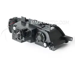 چراغ جلو پژو 405 SLX طرح حلقه