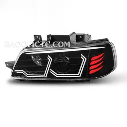 چراغ اسپرت پژو SLX طرح هگزا