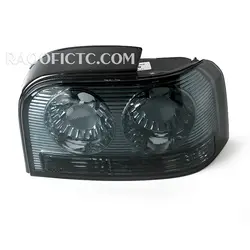 چراغ عقب پراید 131 طرح سانتافه دودی