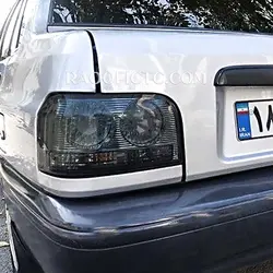 چراغ عقب پراید 131 طرح سانتافه دودی