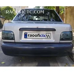 چراغ عقب پراید 131 طرح سانتافه دودی