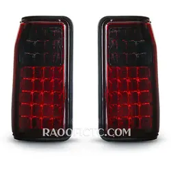 چراغ عقب نیسان وانت قرمز دودی