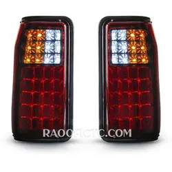 چراغ عقب نیسان وانت قرمز دودی