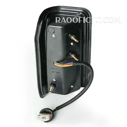 چراغ عقب نیسان وانت قرمز دودی