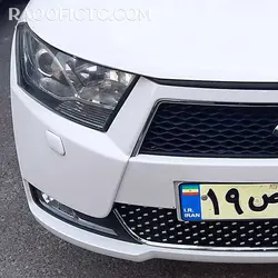 ماکت چراغ شور پژو 207