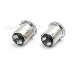 لامپ فندقی دو کنتاکت قرمز smd
