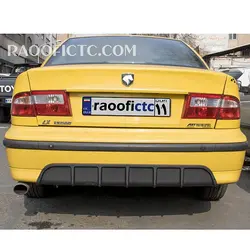 دیفیوزر عقب سمند