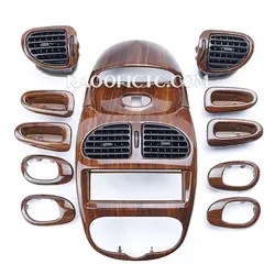 ست دکوراتیو داخلی 206 طرح چوب