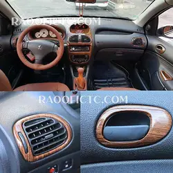 ست دکوراتیو داخلی 206 طرح چوب