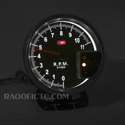 گیج دور موتور اسپرت مدل 7718WH