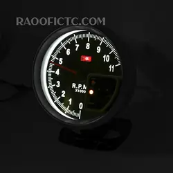 گیج دور موتور اسپرت مدل 7718WH