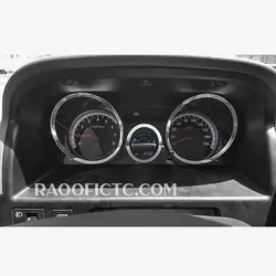 قاب کیلومتر اسپرت پراید داشبورد جدید