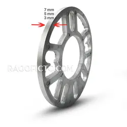 اسپیسر رینگ ماشین