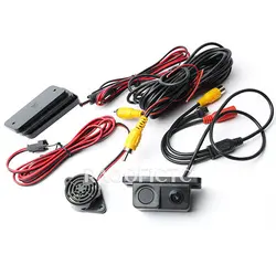 سنسور پارک با دوربین دنده عقب خودرو