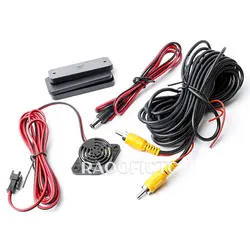 سنسور پارک با دوربین دنده عقب خودرو