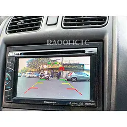 سنسور پارک با دوربین دنده عقب خودرو