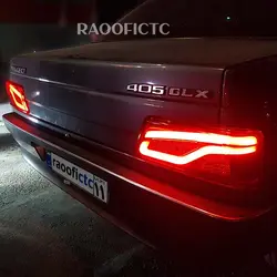 خطر عقب اسپرت پژو 405 طرح کادنزا