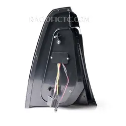 چراغ عقب ال 90 طرح مولتی کالر