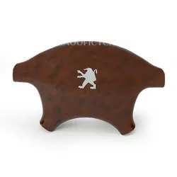 قاب وسط فرمان پژو طرح چوب