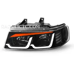 چراغ جلو سمند طرح i8 نارنجی