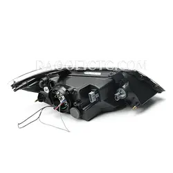 چراغ جلو ساینا طرح گلس آیس