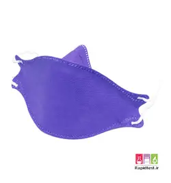 ماسک سه بعدی سه لایه کودک N95 رسپی نانو