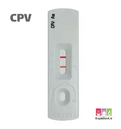 کیت تست پاروا ویروس سگ (CPV)