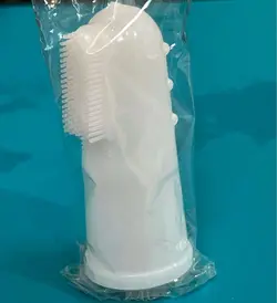 مسواک انگشتی