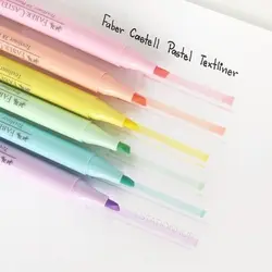 ماژیک علامت گذاری پاستلی فابرکاستل مدل Textliner 38 pastel