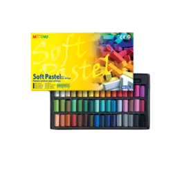 گچ پاستل نیمه مانجیو 48 رنگ مدل mungyo