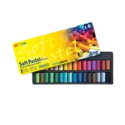 گچ پاستل نیمه مانجیو 32 رنگ مدل mungyo